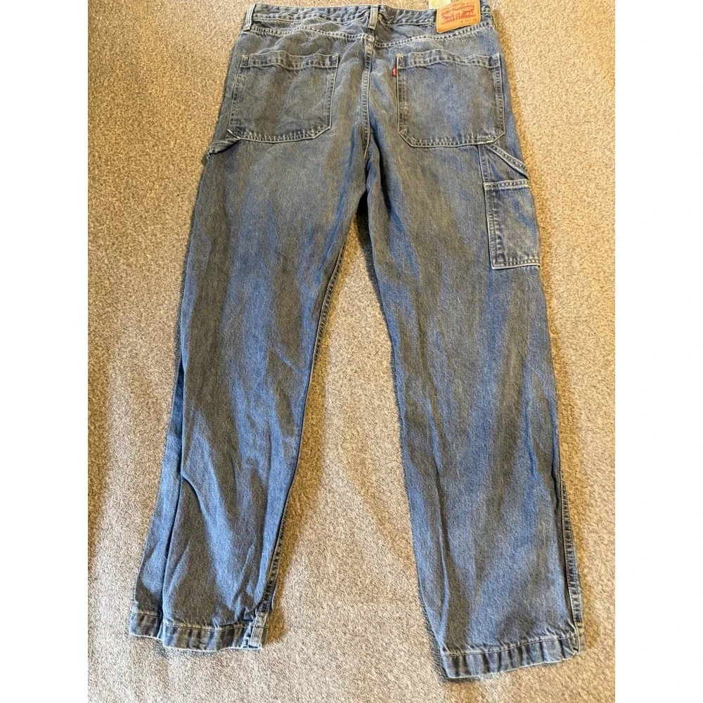 Levi's Carpenter Jeans Loose Fit Tapered Leg Men's 38X30